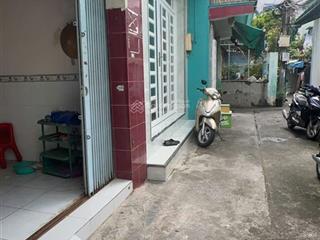 Bán nhà hoài thanh  vuông vức  hẻm thoáng, xe ba gác vào tận nơi
