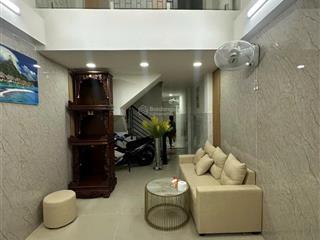 Nhà đẹp 4 lầu đúc hẻm ba gác thông nguyễn chế nghĩa gần cầu chà và
