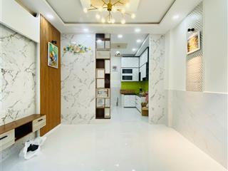 Nhà đẹp thiết kế xịn xò hẻm lương văn can gần cầu số 2
