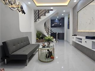 Quá đẹp nhà 3 lầu đúc hẻm ba gác thông bùi minh trực