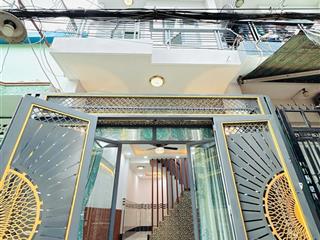 Bán gấp nhà đẹp 2 lầu đúc hẻm ba gác gần cầu chà và