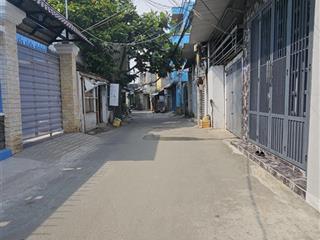 Hẻm nhựa 5m xe hơi vào được hẻm thông nhiều hướng