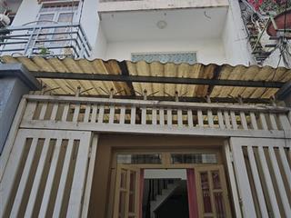 Nhà 3 lầu hẻm thông thoáng dương bá trạc quận8