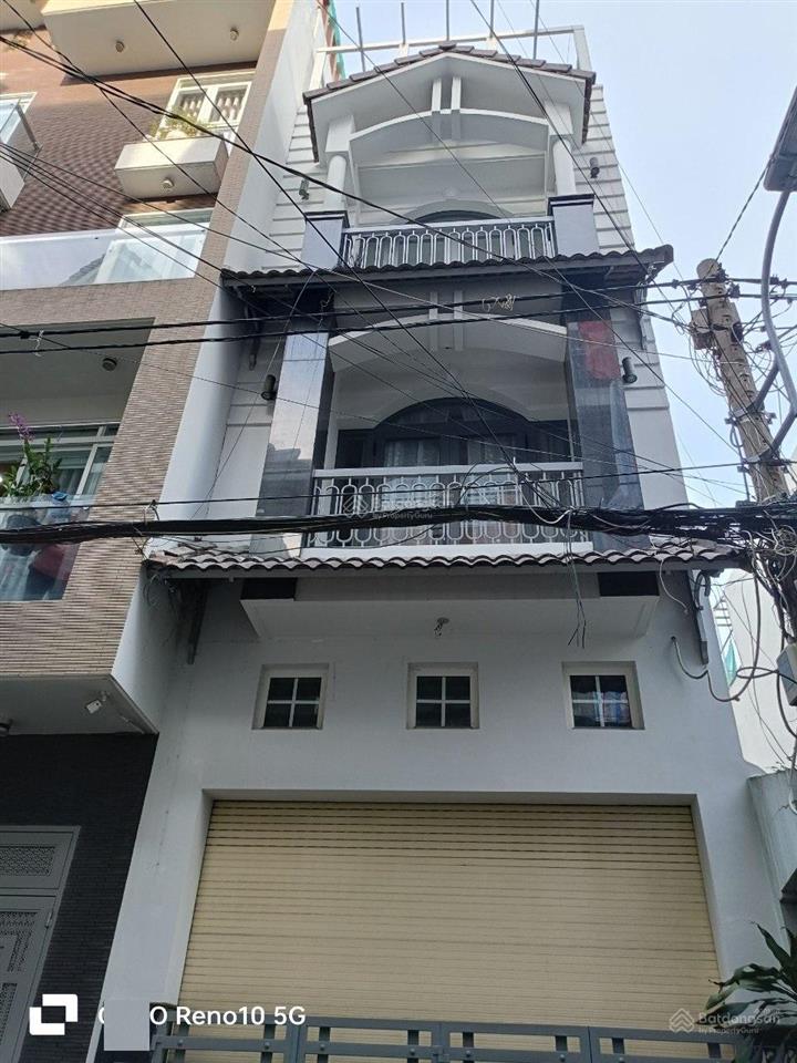 Bán nhà trong khu cư xá lữ gia diện tích 4x15m hầm trệt lửng 2 lầu st giá 14.5 tỷ tl