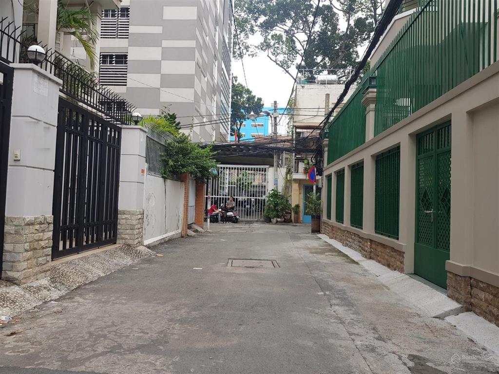 Bán nhà đường nguyễn thiện thuật, q3. dt 4.17 x 15.85m kết cấu trệt 3 lầu sân thượng, 16 tỷ tl