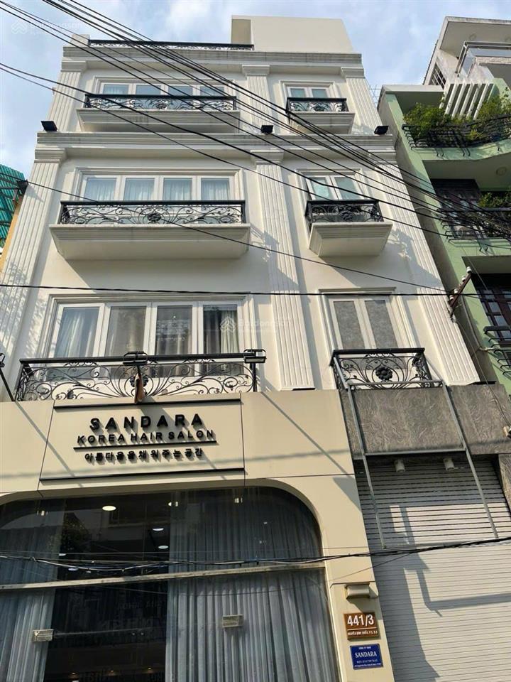 Bán nhà hẻm 8m đường nguyễn đình chiểu, quận 3, dt 7x13m, 6 tầng, giá bán 29 tỷ