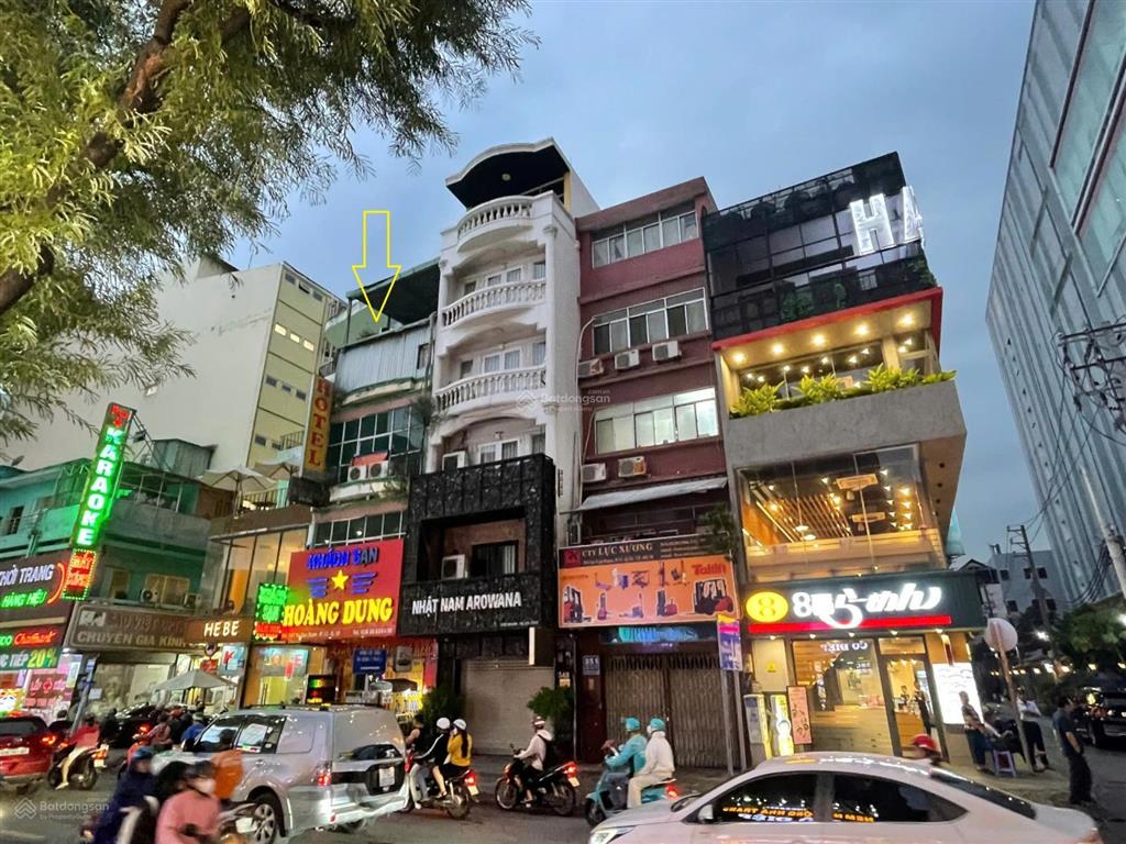 Bán nhà mặt tiền đường sư vạn hạnh p12, q10 dt 4.5x16.65 nhà trệt 3 lầu sân thượng, giá 36.5 tỷ tl