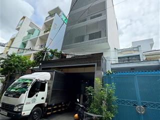 Bán tòa nhà căn hộ dịch vu đường tô hiến thành q10, dt 5.9x20 hầm 6 tầng st, hd thuê khoán 90tr/th