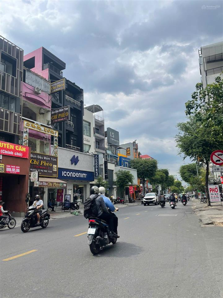 Bán nhà ngay mặt tiền đường sư vạn hạnh p12, q10 dt 6x16 nhà trệt 3 lầu sân thượng, giá 36.5 tỷ tl