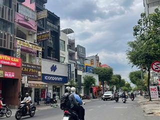 Bán nhà ngay mặt tiền đường sư vạn hạnh p12, q10 dt 6x16 nhà trệt 3 lầu sân thượng, giá 36.5 tỷ tl