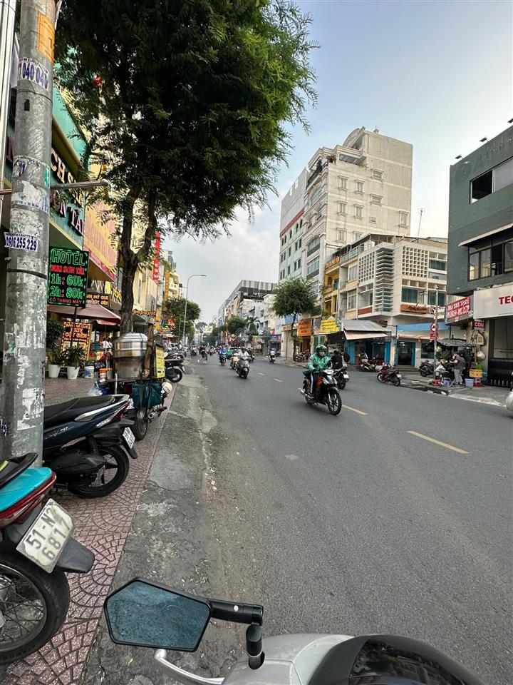 Bán nhà ngay mặt tiền đường sư vạn hạnh p12, q10 dt 6x16 nhà trệt 3 lầu sân thượng, giá 36.5 tỷ tl