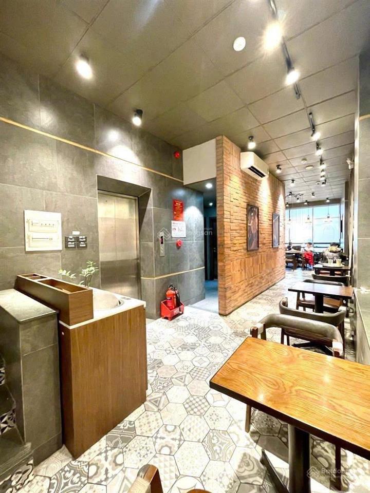 Bán nhà ngay mặt tiền đường sư vạn hạnh p12, q10 dt 6x16 nhà trệt 3 lầu sân thượng, giá 36.5 tỷ tl