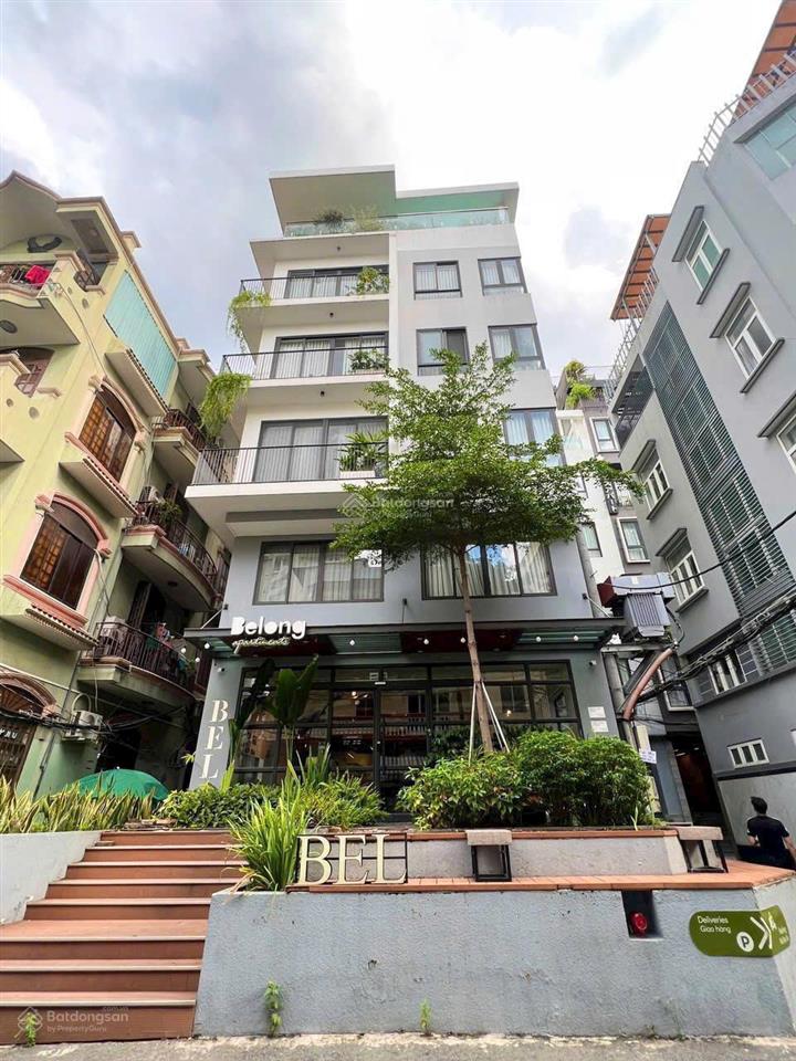 Bán nhà đường 3 tháng 2 p12, q10 (cx nguyễn trung trực) dt 8x16m gp 7 tầng, giá bán 29 tỷ