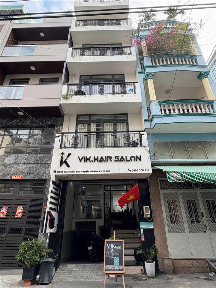 Bán nhà mặt tiền đường thiên phước, dt 4.5x14 nhà mới 5 tầng, nở hậu 5.5m giá 16.6 tỷ thương lượng