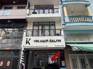 Bán nhà mặt tiền đường thiên phước, dt 4.5x14 nhà mới 5 tầng, nở hậu 5.5m giá 16.6 tỷ thương lượng