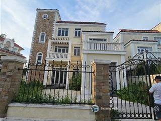 Cho thuê biệt thự 660m2 x 4 tầng kđt nam an khánh, đã có nền đá hoa, nhà vệ sinh, điện nước đầy đủ