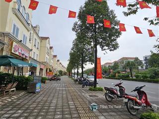 Cho thuê shophouse nam an khánh khu phố ẩm thực, văn phòng sầm uất giá rẻ
