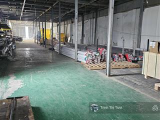 Cho thuê xưởng 1.400m an khánh, hoài đức, xe container  điện 3 pha  có 8 phòng làm việc