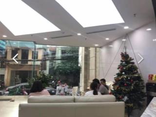 Toà nhà văn phòng và căn hộ cho thuê nguyễn du, hạng a mới xây, gần hồ hale cực hiếm. 140m,12 tầng