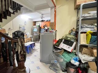 Bán nhà hàng bông  hoàn kiếm, 55 mét, 4 tầng, cầu thang  tay vịn gỗ lim. ngõ ~ 2m, kinh doanh tốt