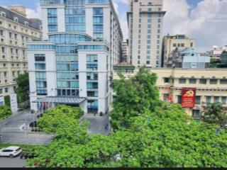 Bán nhà phố phan chu trinh  đẹp nhất nhì hoàn kiếm. 6 tầng vuông vắn, 3 thoáng, view đẹp. 35,5 tỷ