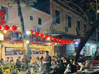 Bán nhà mặt phố 45m 5 tầng khu vực phùng hưng  cửa đông  lê văn linh, đẹp long lanh, vỉa hè rộng.