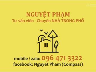 Nhà 6 tầng thang máy, sát hồ hale, gần công viên thống nhất. nhà vừa ở vừa cho thuê. giá đầu tư.