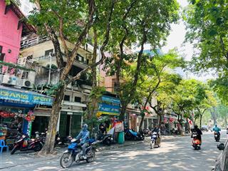 Bán nhà mặt phố lê trực 62 mét, mặt tiền rộng bất ngờ 5 mét. kinh doanh lâu bền lộc lá. giá đầu tư