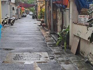 Bán nhà vị trí kim cương gần phố hàng chiếu, 100m, m.tiền 5.2m, thửa đất vuông vắn, sổ đỏ chính chủ