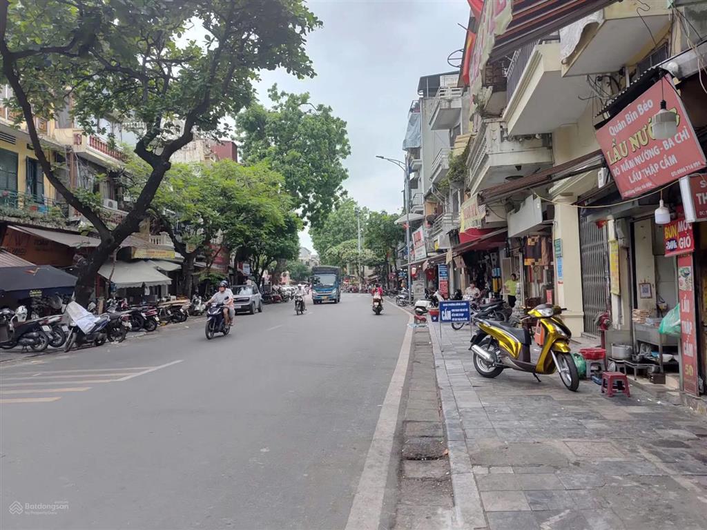 Bán nhà mặt phố hàng cót  trung tâm phố cổ  cửa hàng cực đẹp  giá 21.5 tỷ