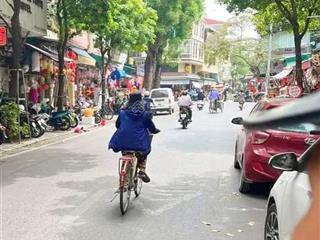 Mặt phố hàng cót trung tâm phố cổ mặt tiền 4.7m đẹp hiếm kinh doanh đỉnh