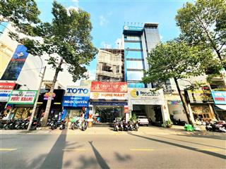 Khan hiếm! mtkd tô hiến thành, p. diên hồng. dt 3,9x25m (351m2) 5 tầng kiên cố. giá tốt