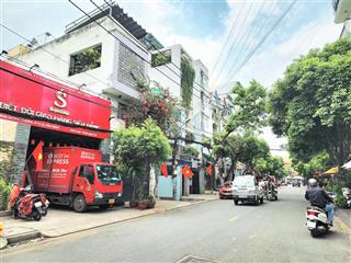 Mặt tiền thân nhân trung  cộng hòa, p13, tb. 5x25m, 3 tầng  hđt 30tr/th