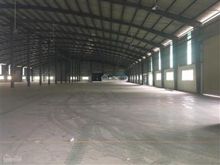 Cho thuê nhà xưởng diện tích 5000m2 trong khuôn viên 10.000m2 nằm trong khu công nghiệp sóng thần 3