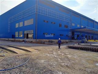 Cho thuê kho xưởng trong kcn tân phú trung, mặt tiền quốc lộ 22 mới xây tại củ chi, tp. hcm