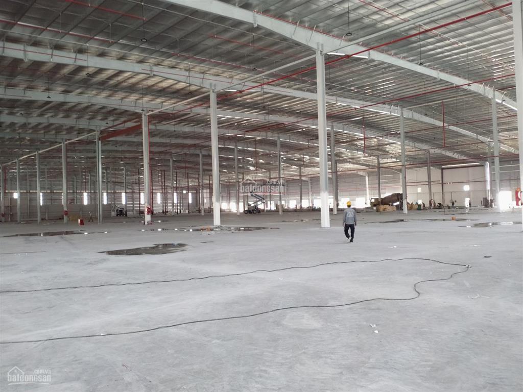 Cho thuê kho xưởng mới xây tiêu chuẩn 80000m2 trong kcn vsip ii, tp. thủ dầu một, tỉnh bình dương