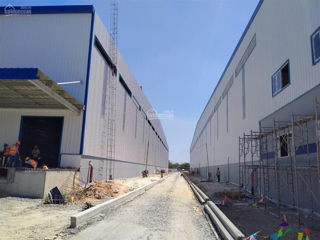 Cho thuê kho xưởng mới xây tiêu chuẩn 80000m2 trong kcn vsip ii, tp. thủ dầu một, tỉnh bình dương