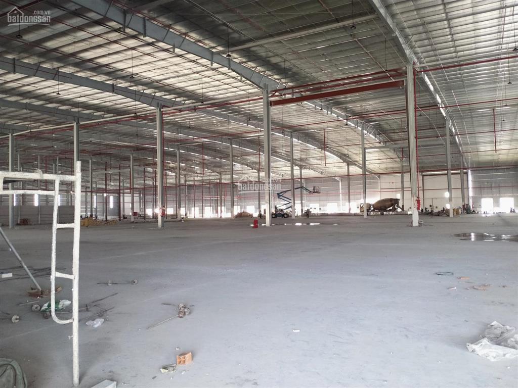 Cho thuê kho xưởng mới xây tiêu chuẩn 80000m2 trong kcn vsip ii, tp. thủ dầu một, tỉnh bình dương