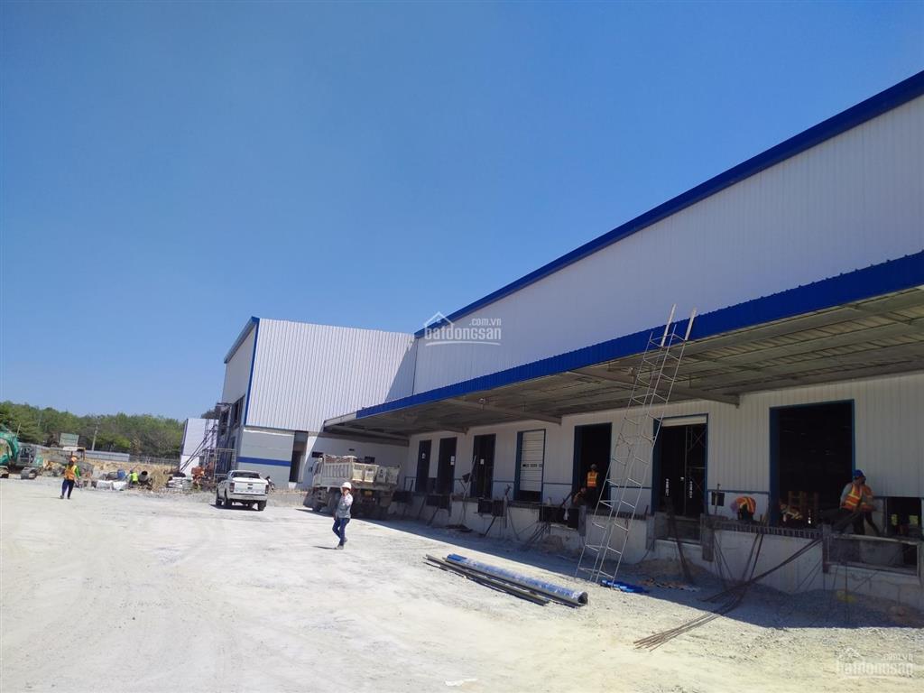 Cho thuê kho xưởng mới xây tiêu chuẩn 80000m2 trong kcn vsip ii, tp. thủ dầu một, tỉnh bình dương