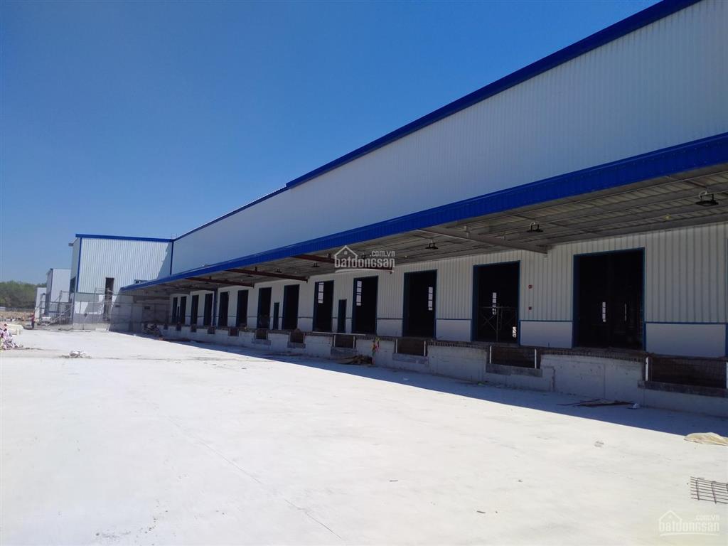 Cho thuê kho xưởng mới xây tiêu chuẩn 80000m2 trong kcn vsip ii, tp. thủ dầu một, tỉnh bình dương