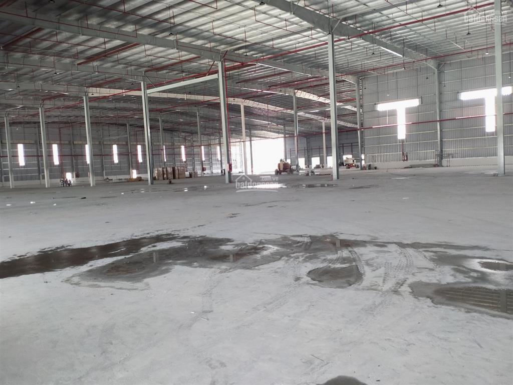 Cho thuê kho xưởng mới xây tiêu chuẩn 80000m2 trong kcn vsip ii, tp. thủ dầu một, tỉnh bình dương
