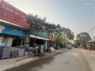 Chính chủ bán lô đất 92m trục chính kinh doanh bình yên khu công nghệ cao hòa lạc.
