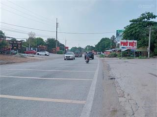 165m2 mặt quốc lộ 21a trung tâm lõi công nghệ cao hòa lạc