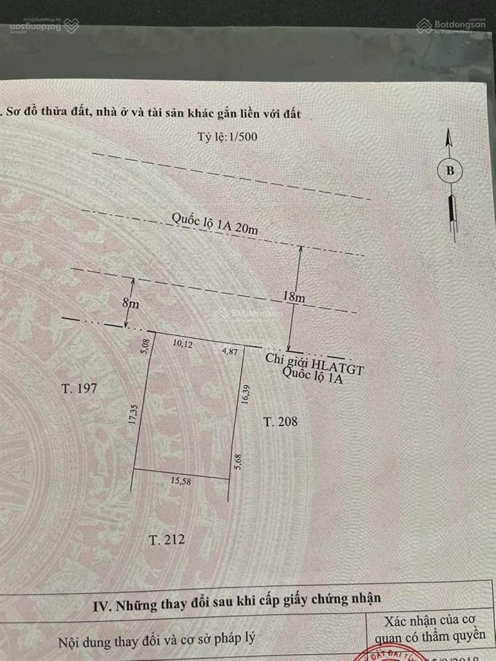 Cần tiền bán gấp, lô đất cực đẹp 92 đường lạc long quân, bên vịnh lăng cô