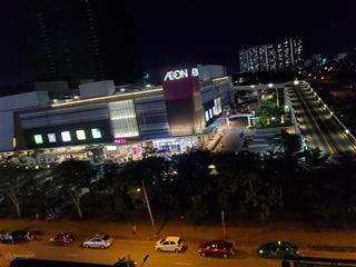 Cho thuê căn hộ cao cấp 1pn, 1wc, 50m2. đối diện aeon mall bình tân, 12 triệu vnd