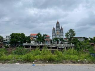 Cc bán lô btl13, view sông cà lồ, nhà thờ bến cốc, diện tích 318m2, khu đô thị chi đông, mê linh
