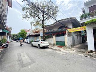Bán đất 62.5m2 mặt ngõ đường lý hồng nhật, cát bi, hải an, hải phòng