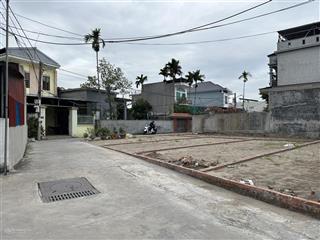 Bán đất thổ cư 50,6m2 ngõ rộng hơn 3m tiểu trà, phường hưng đạo, hải phòng