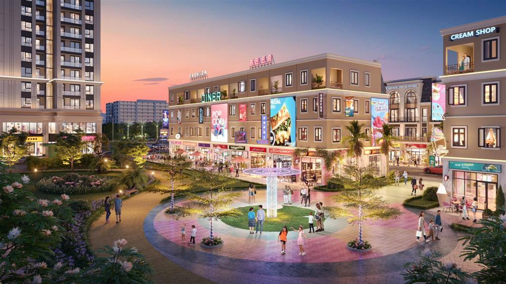 Bán căn liền kề góc xẻ khe dãy hoàng gia 2 view công viên dự án golden point, kiến an, hải phòng.