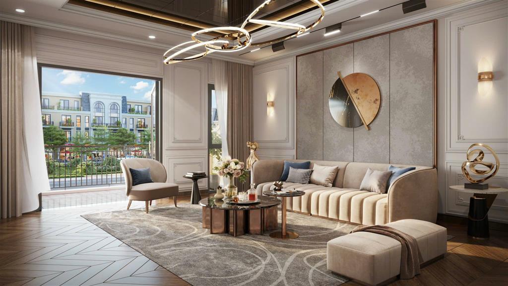 Bán căn liền kề góc xẻ khe dãy hoàng gia 2 view công viên dự án golden point, kiến an, hải phòng.